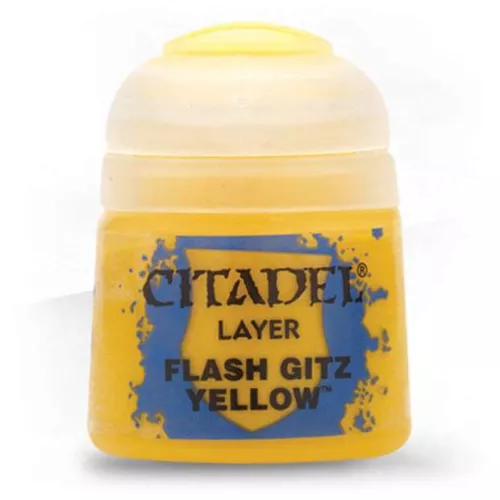 Відгуки Фарба Citadel Layer: Flash Gitz Yellow