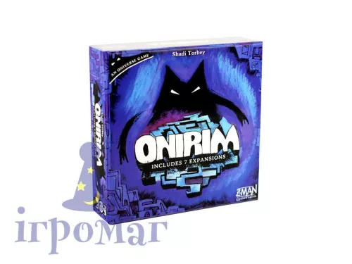 Отзывы о игре Onirim (2 Edition) / Онирим (2 Издание + 7 Дополнений)