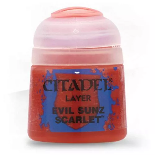 Відгуки Фарба Citadel Layer: Evil Sunz Scarlet