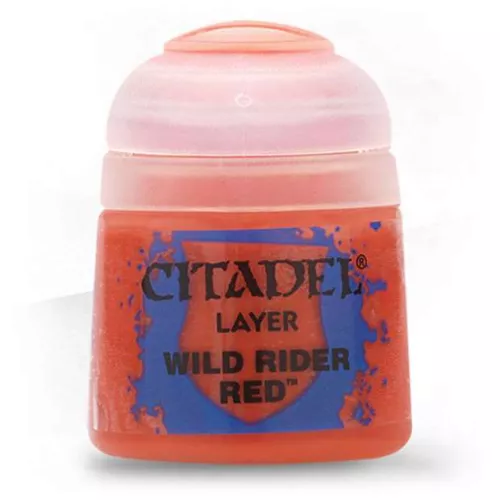 Отзывы Краска Citadel Layer: Wild Rider Red