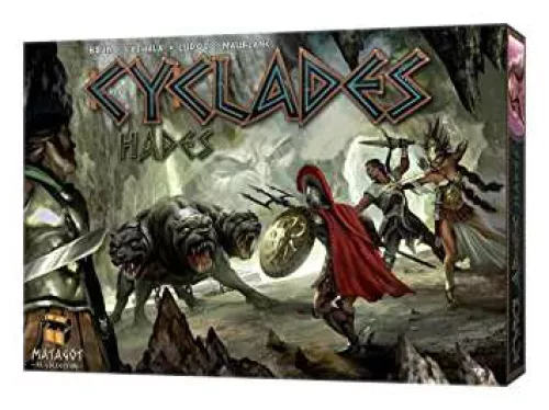 Відгуки про гру Cyclades: Hades / Кіклади: Аїд