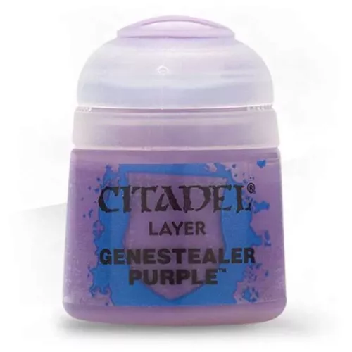 Отзывы Краска Citadel Layer: Genestealer Purple