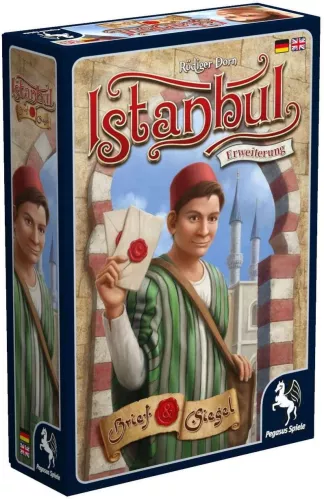Настільна гра Istanbul: Brief & Siegel / Стамбул: Листи і Печатки