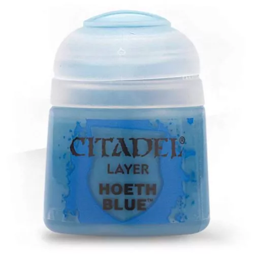 Краска Citadel Layer: Hoeth Blue
