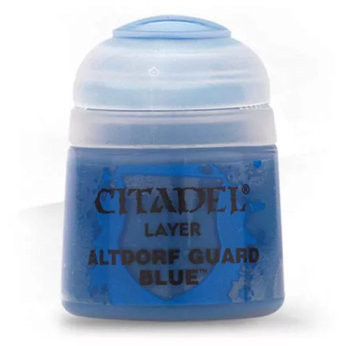 Отзывы Краска Citadel Layer: Aldorf Guard Blue