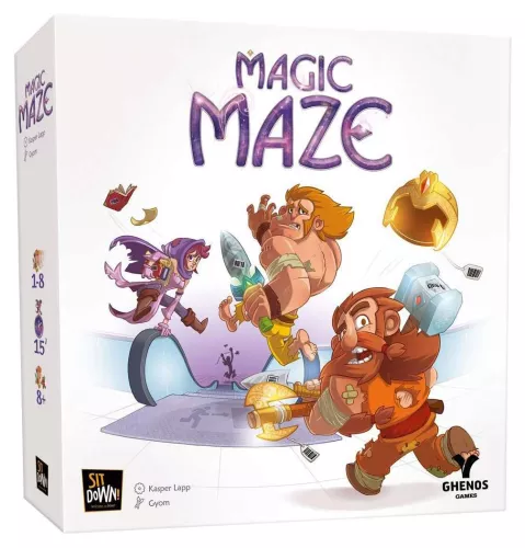 Отзывы о игре Magic Maze / МагоМаркет
