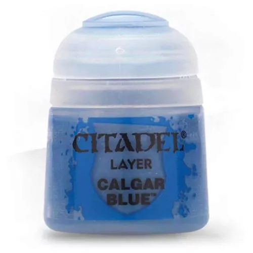 Отзывы Краска Citadel Layer: Calgar Blue