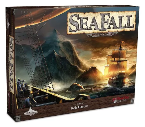 Настільна гра SeaFall