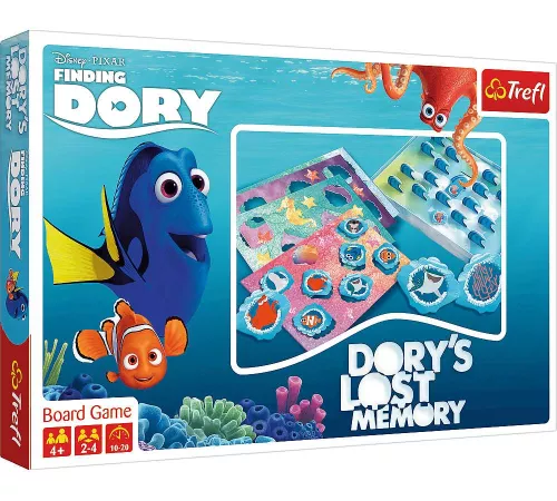 Настольная игра Потерянная память Дори. Дисней: В поисках Дори / Dory's Lost Memory. Disney: Finding Dory