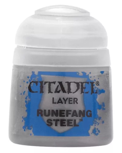 Краска Citadel Layer: Runefang Steel