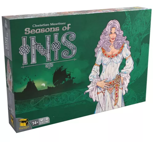 Отзывы о игре Inis: Seasons of Inis / ИНИШ: Сезоны