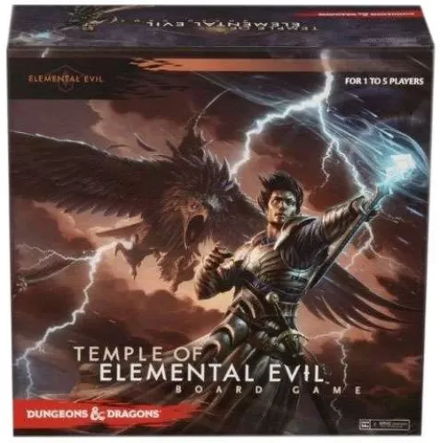 Настільна гра Dungeons & Dragons: Temple of Elemental Evil / Підземелля і Дракони: Храм стихійного зла