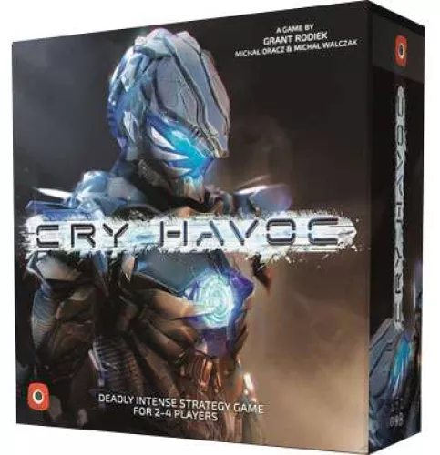 Настольная игра Cry Havoc / Полное Уничтожение