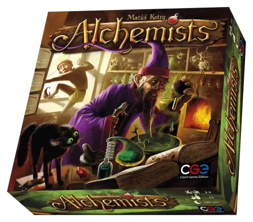 Настільна гра Alchemists / Алхiмiки