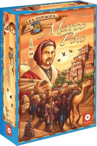 Настільна гра The Voyages of Marco Polo / Подорожі Марко Поло