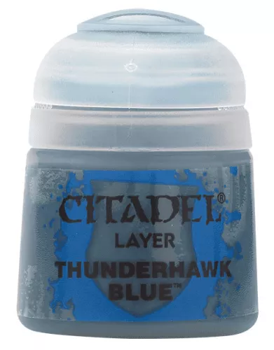 Відгуки Фарба Citadel Layer: Thunderhawk Blue