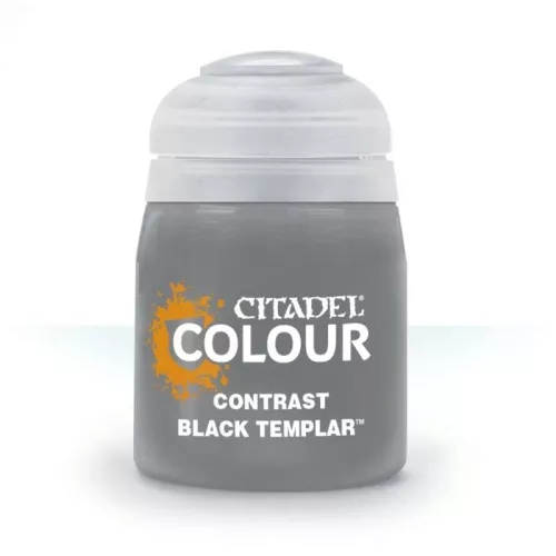 Краска Citadel Contrast: Black Templar (18ml)