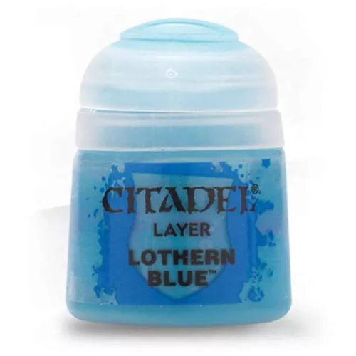 Отзывы Краска Citadel Layer: Lothern Blue