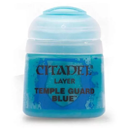 Отзывы Краска Citadel Layer: Temple Guard Blue