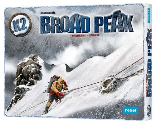 Настольная игра K2: Broad Peak / K2: Широкий Пик