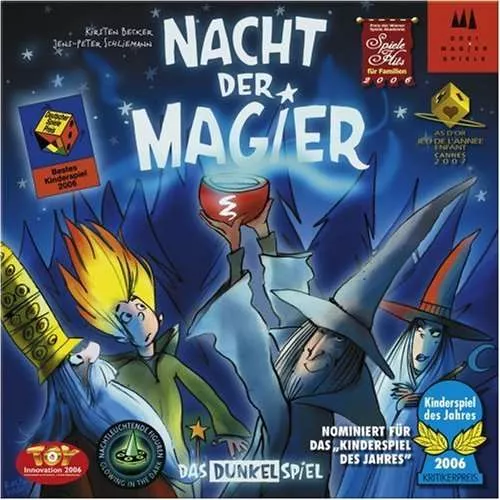 Настільна гра Nacht der Magier