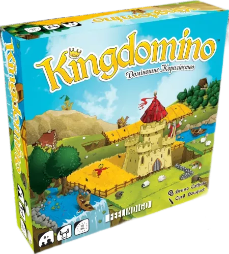 Настільна гра Kingdomino. Доміношне Королівство (UA) / Kingdomino (UA)