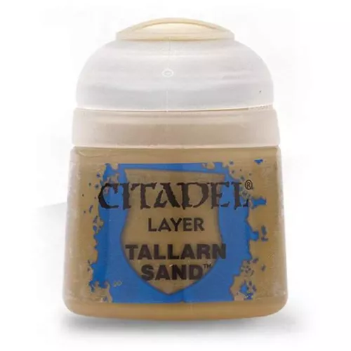Отзывы Краска Citadel Layer: Tallarn Sand