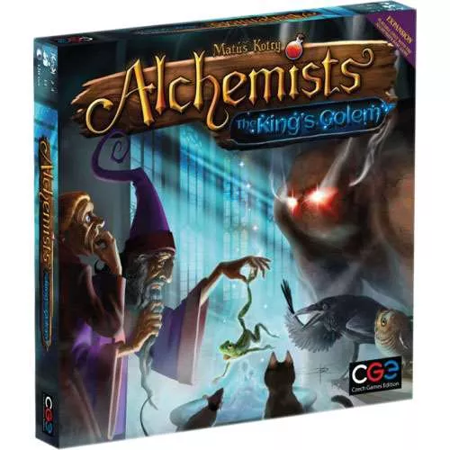 Настільна гра Alchemists: King's Golem / Алхіміки: Королівський голем