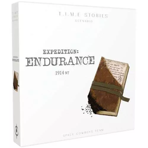 Настільна гра T.I.M.E. Stories: Expedition Endurance