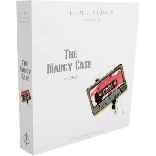 Настольная игра T.I.M.E. Stories: Marcy Case