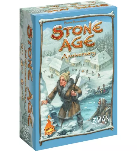 Настольная игра Stone Age: Anniversary Edition / Каменный Век: Юбилейное Издание