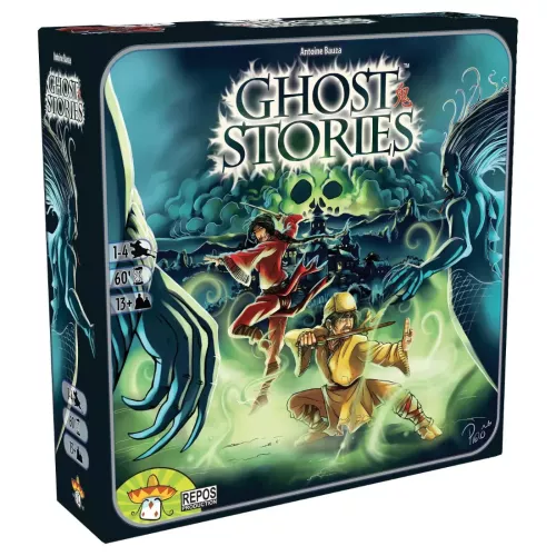 Настольная игра Ghost Stories / Истории о Призраках