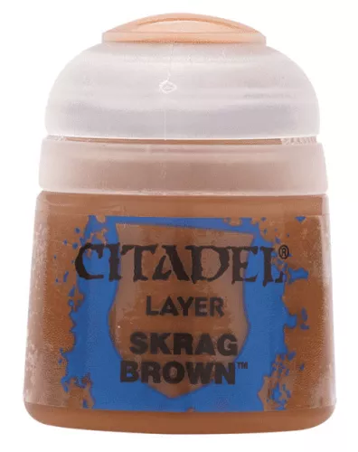 Краска Citadel Layer: Skrag Brown