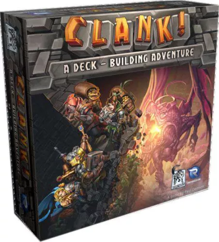 Настільна гра Clank! A Deck-Building Adventure / Кланк! Підземна пригода