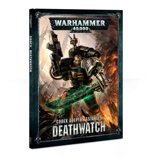 Книга Warhammer 40000. Codex: Deathwatch (Hardback) / Вархаммер 40000. Книга правил: Варта Смерті (Тверда обкладинка)