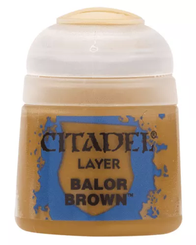 Краска Citadel Layer: Balor Brown
