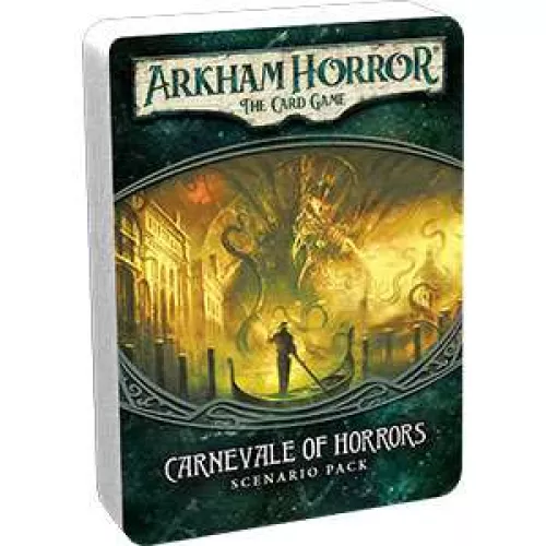 Отзывы о игре Arkham Horror. The Card Game: Carnevale of Horrors - Scenario Pack / Ужас Аркхэма. Карточная игра: Карнавал ужасов