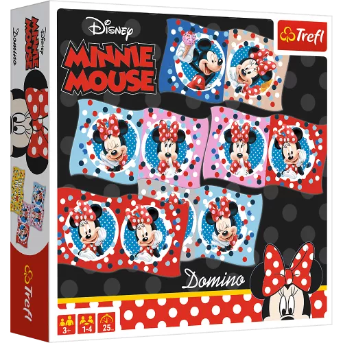 Отзывы о игре Domino Minnie Mouse / Домино Минни Маус