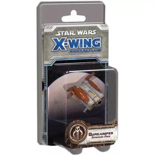 Дополнения к игре Star Wars. X-Wing: Quadjumper