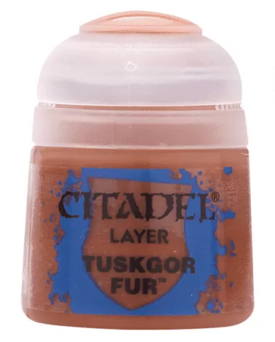 Отзывы Краска Citadel Layer: Tuskgor Fur