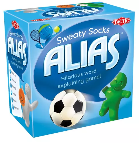 Настольная игра Snack Alias: Sweaty Socks / Алиас дорожная версия: Мир спорта