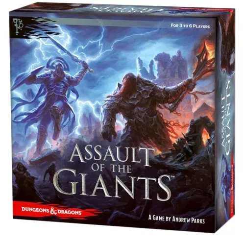 Настільна гра Assault of the Giants