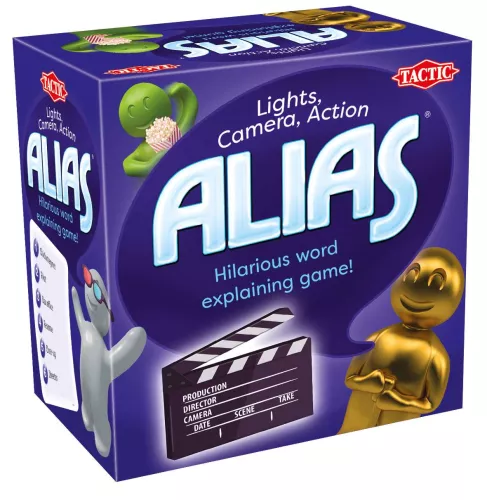 Відгуки про гру Alias: Lights, Camera, Action / Аліас дорожня версія: Світло, камера, мотор