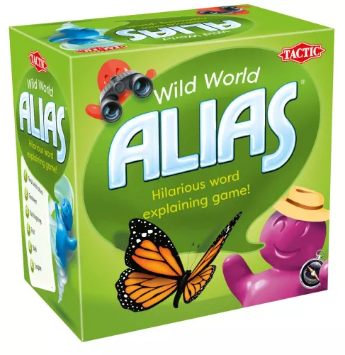 Настольная игра Alias: Wild world / Алиас дорожная версия: Дикий мир