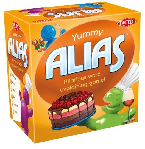 Відгуки про гру Alias: Yummy / Аліас дорожня версія: Смакота