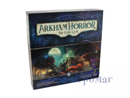 Настільна гра Arkham Horror. The Card Game / Жах Аркхема. Карткова гра
