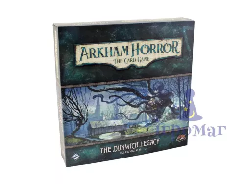 Дополнения к игре Arkham Horror. The Card Game: The Dunwich Legacy / Ужас Аркхэма. Карточная игра: Наследие Данвича