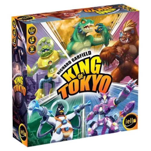 Настольная игра King of Tokyo: New Edition