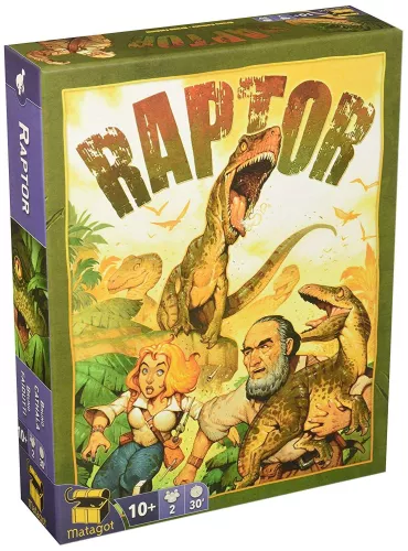 Настільна гра Raptor