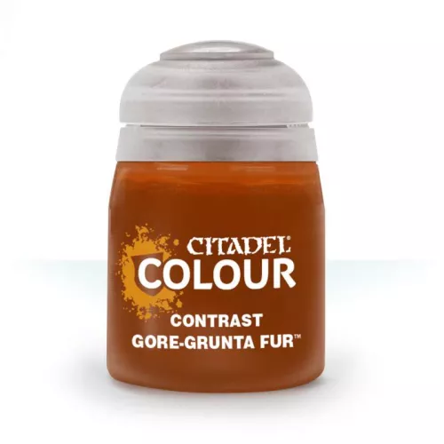 Отзывы Краска Citadel Contrast: Gore-Grunta Fur (18ml)